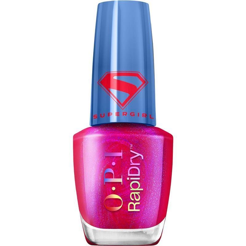OPI x Supergirl RapiDry Solar Crush
