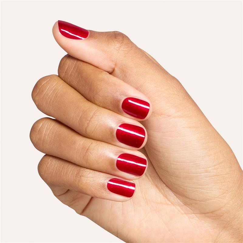 OPI x Supergirl RapiDry Battle Red-y