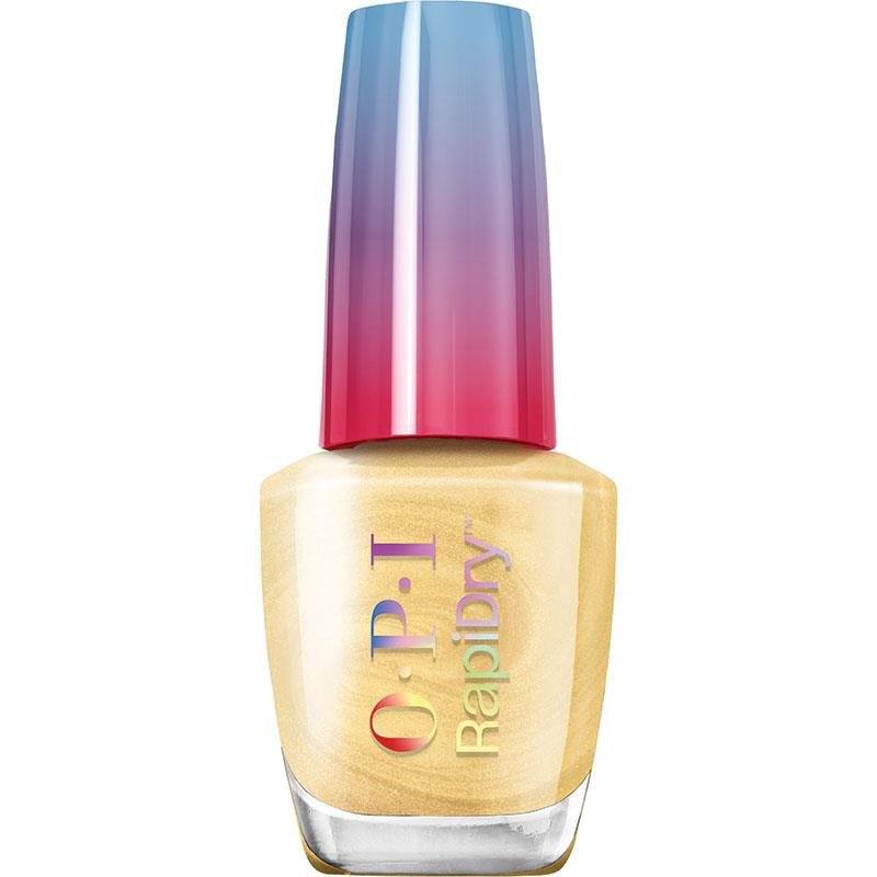 OPI RapiDry Winter Gets the Gold