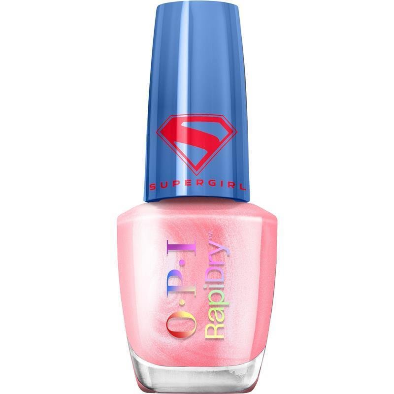 OPI x Supergirl RapiDry Blush of Power