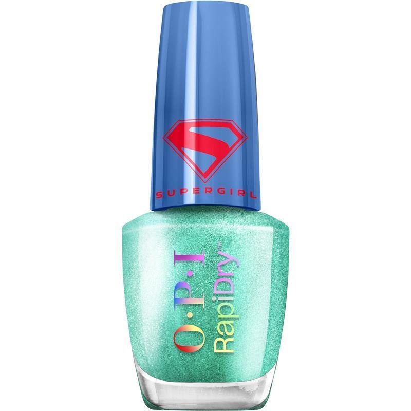 OPI x Supergirl RapiDry Neon Nova