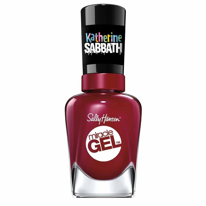 Sally Hansen Miracle Gel Nail Colour Dig Fig 14.7ml  (Limited Edition)