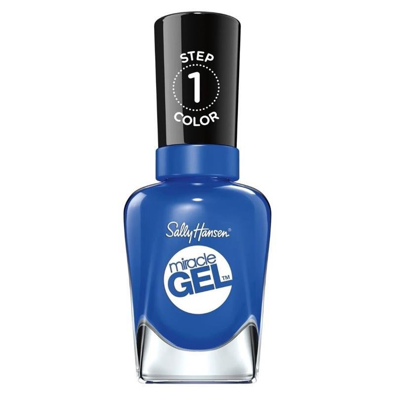 Sally Hansen Miracle Gel Nail Colour Tidal Wave 14.7ml  (Limited Edition)