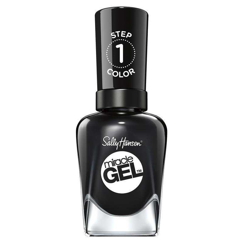Sally Hansen Miracle Gel Blacky O