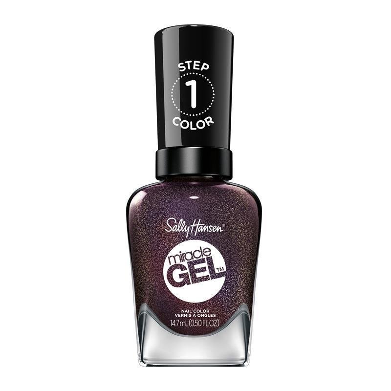 Sally Hansen Miracle Gel Nail Colour Starry Night 14.7ml  (Limited Edition)