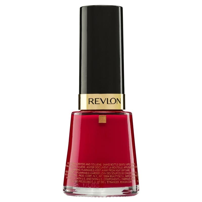 Revlon Nail Enamel Revlon Red