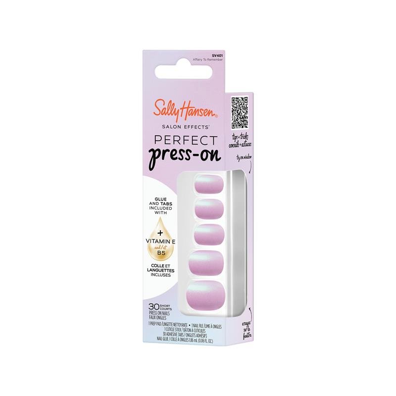 Sally Hansen 莎莉韩森 穿戴甲 Affairy To Remember 30片
