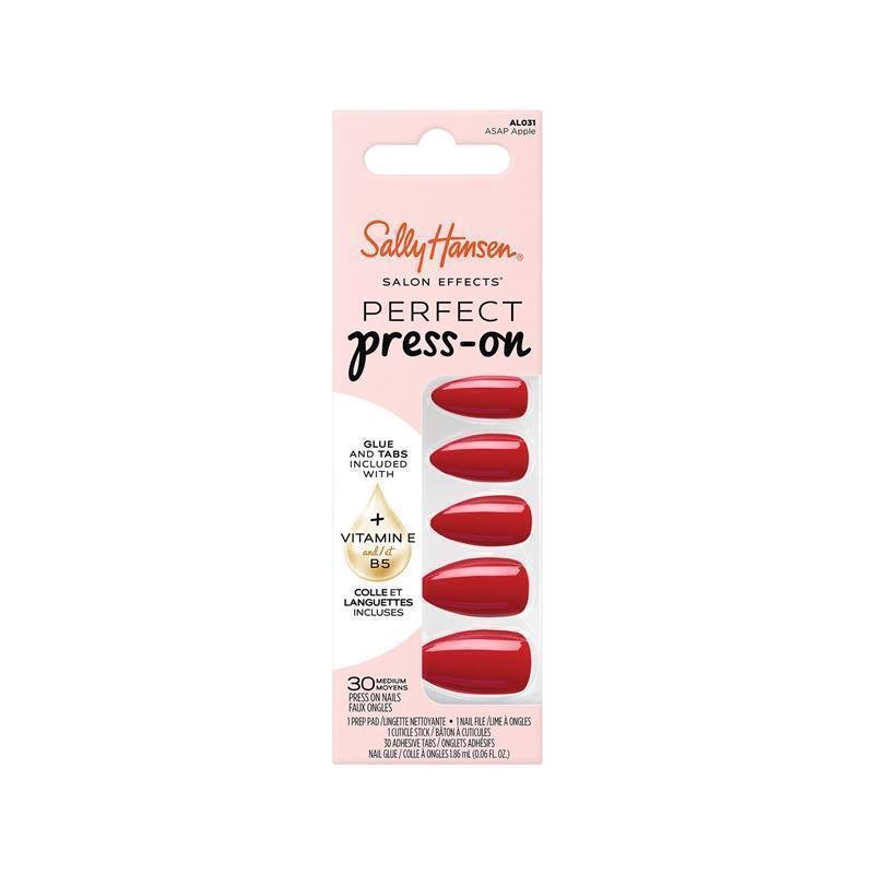 Sally Hansen 莎莉韩森 穿戴甲 ASAP Apple 30片