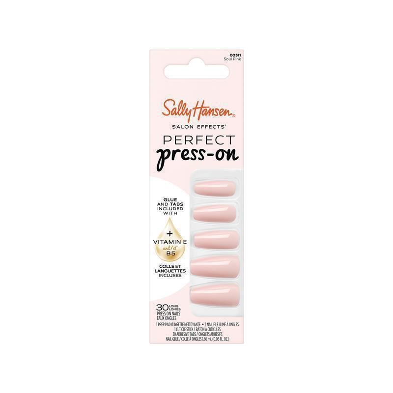 Sally Hansen 莎莉韩森 穿戴甲 Soul Pink 30片