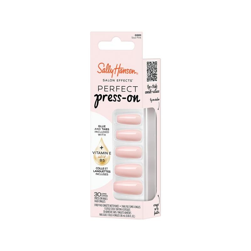 Sally Hansen 莎莉韩森 穿戴甲 Soul Pink 30片