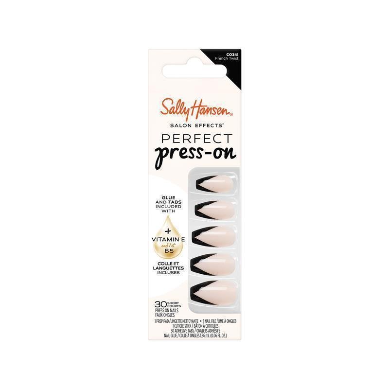 Sally Hansen 莎莉韩森 穿戴甲 French Twist 法式 30片