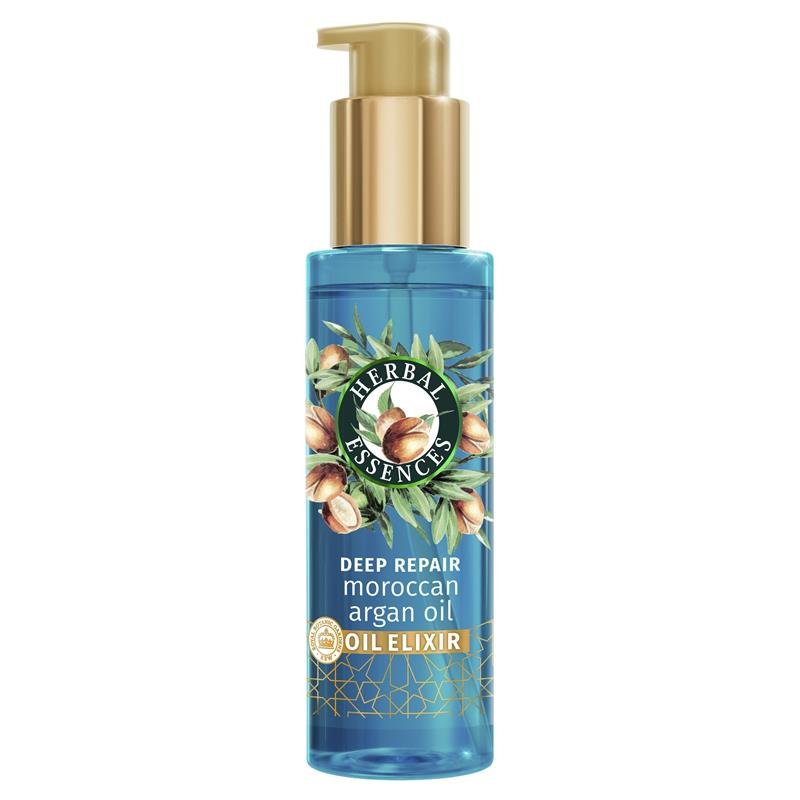 Herbal Essences 草本精华 摩洛哥阿甘油 深层修护护发精油 95ml