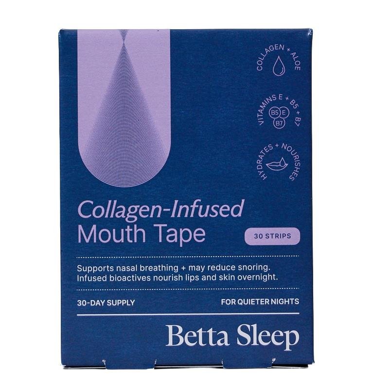 Betta Sleep 胶原蛋白睡眠闭口贴 30片