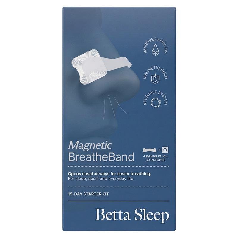 Betta Sleep 磁吸鼻贴 BreatheBand 15天入门装