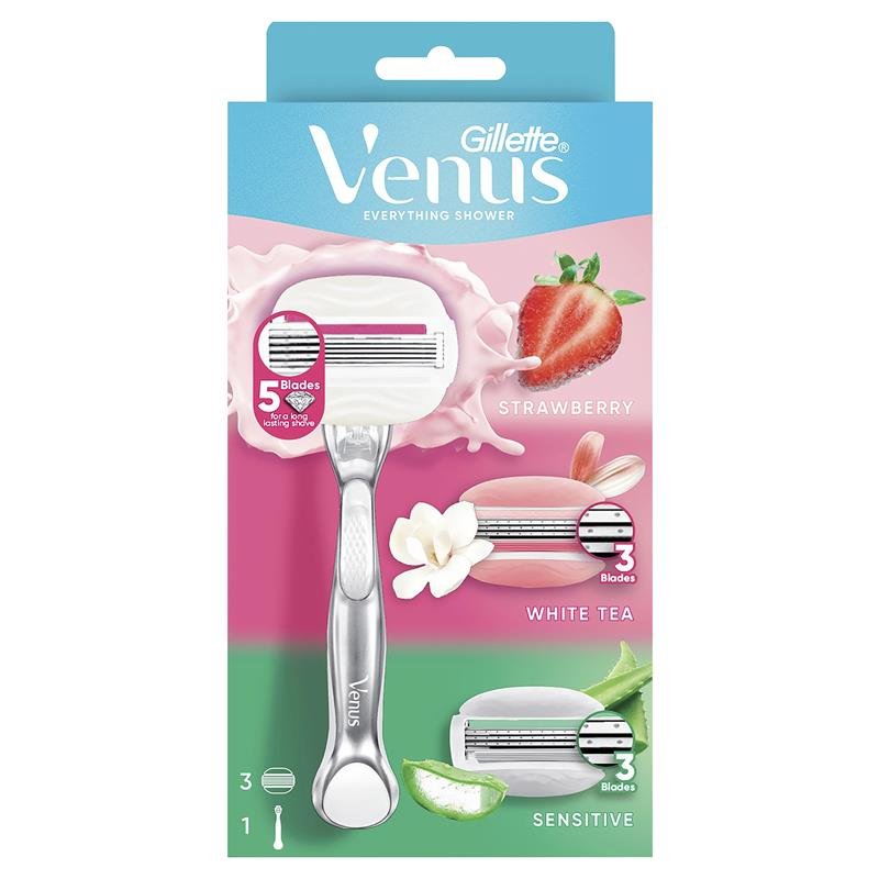 Gillette 吉列 Venus Comfortglide 女士剃毛刀 组合装