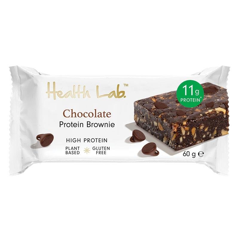 Health Lab 蛋白布朗尼 巧克力味 60g