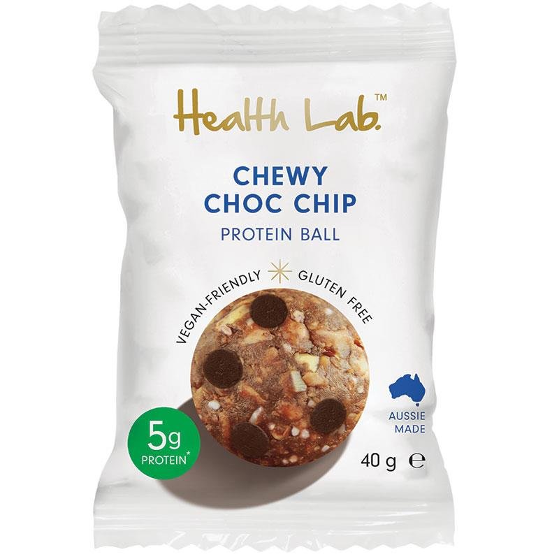 Health Lab 能量球 巧克力豆味 40g