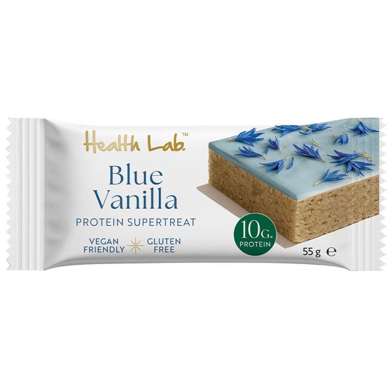 Health Lab 蛋白零食 蓝色香草味 55g