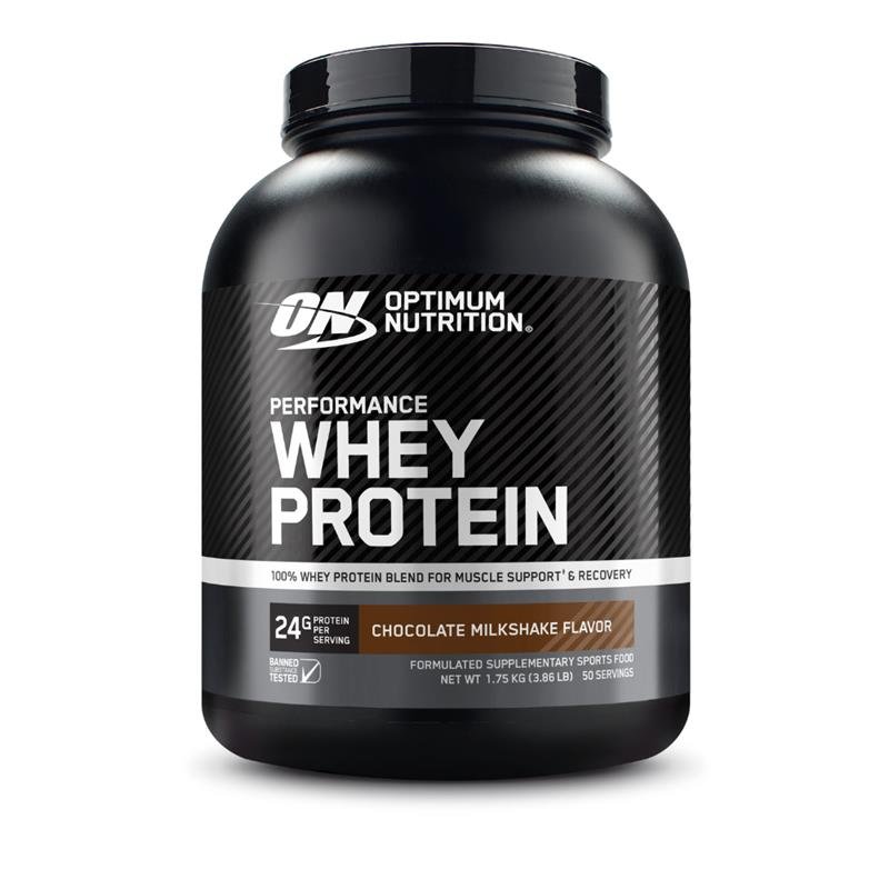 Optimum Nutrition 奥普帝蒙 Performance 乳清蛋白粉 巧克力味 1.75kg(50份)