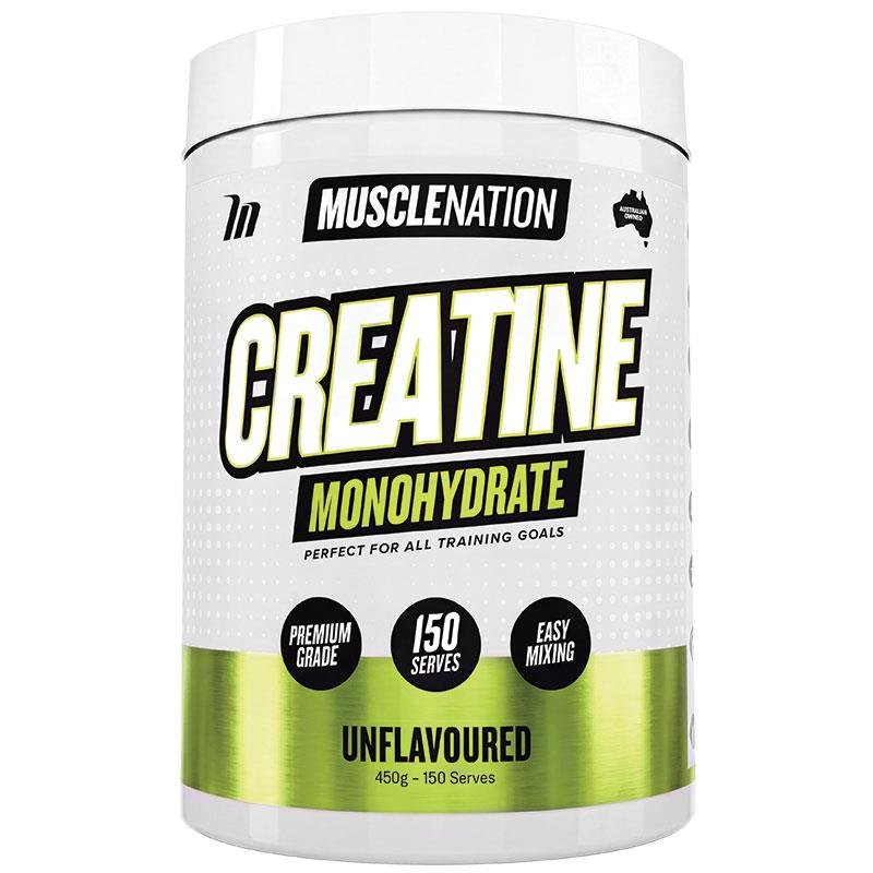 Muscle Nation 肌酸粉 450g