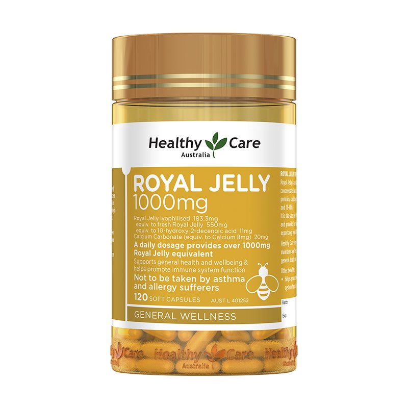 Healthy Care 蜂王浆胶囊 120粒