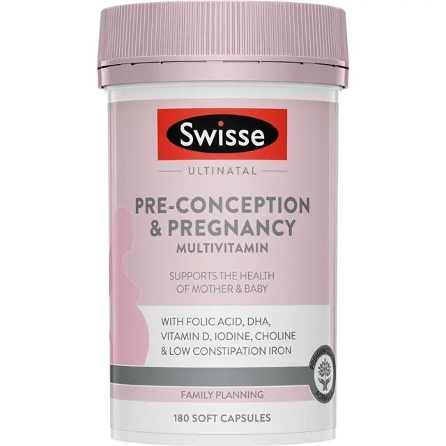 Swisse 备孕及孕期复合营养 180粒