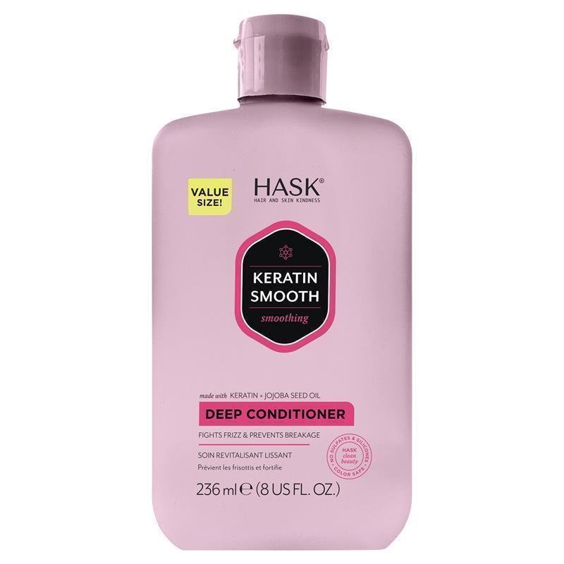 HASK 角蛋白柔顺深层护发素 236ml