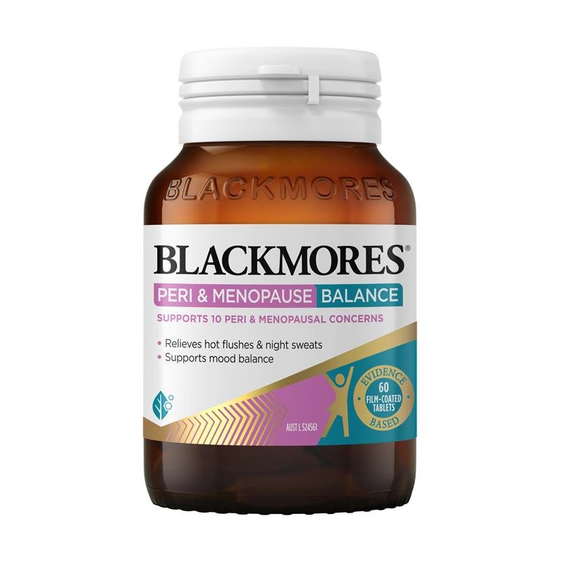 Blackmores 澳佳宝 围绝经期+更年期平衡 60片