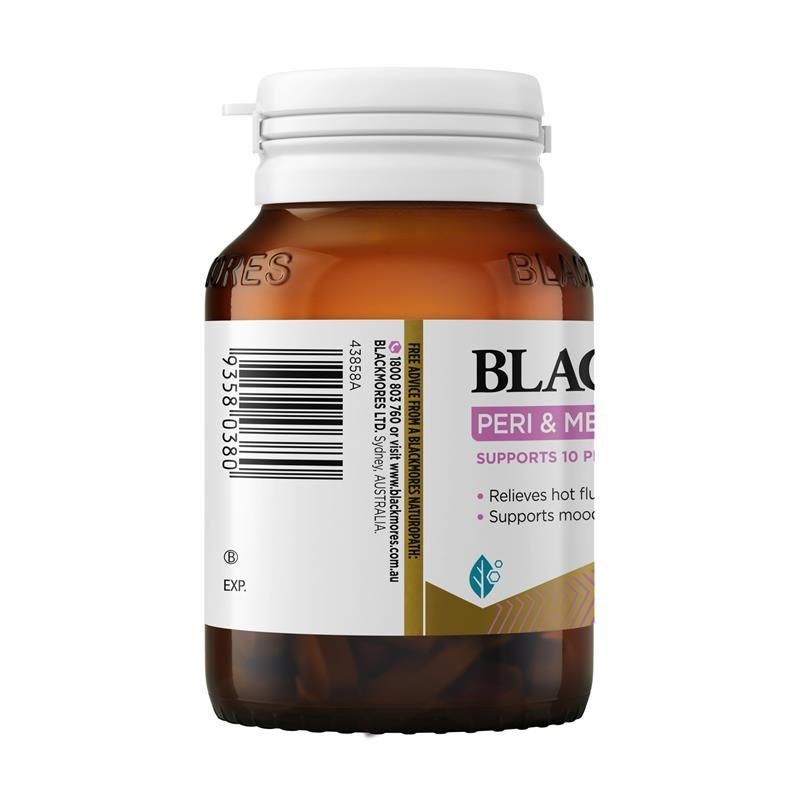 Blackmores 澳佳宝 围绝经期+更年期平衡 60片