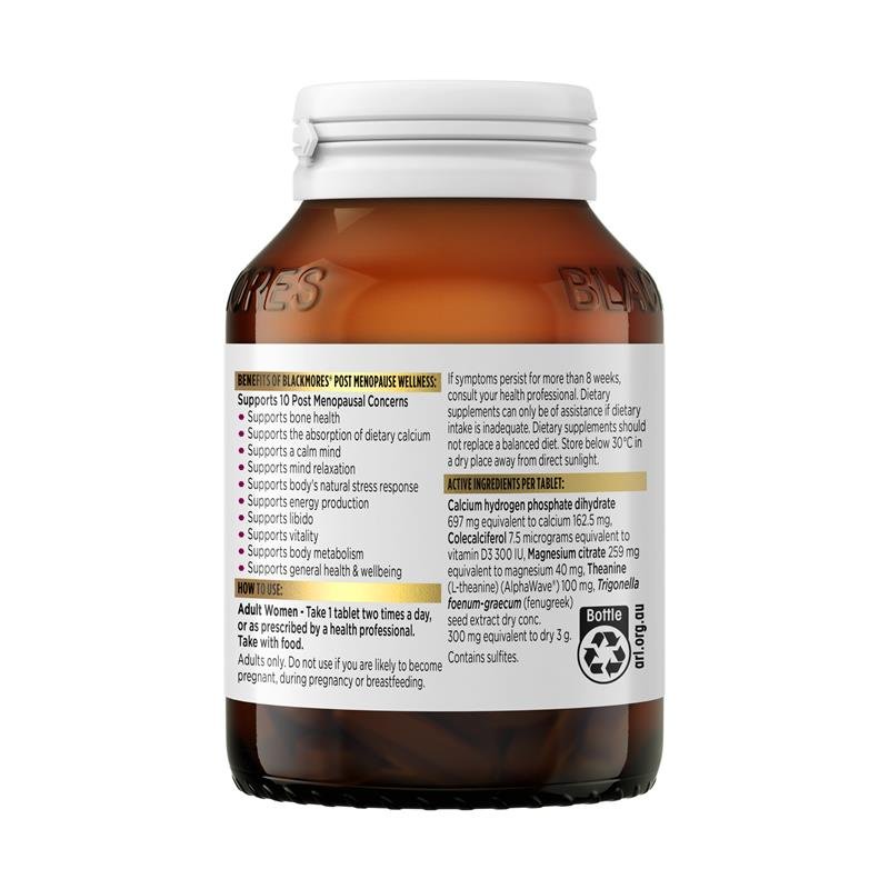 Blackmores 澳佳宝 绝经后营养片 60片