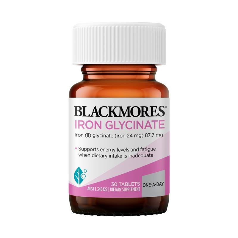 Blackmores 澳佳宝 甘氨酸铁 30片