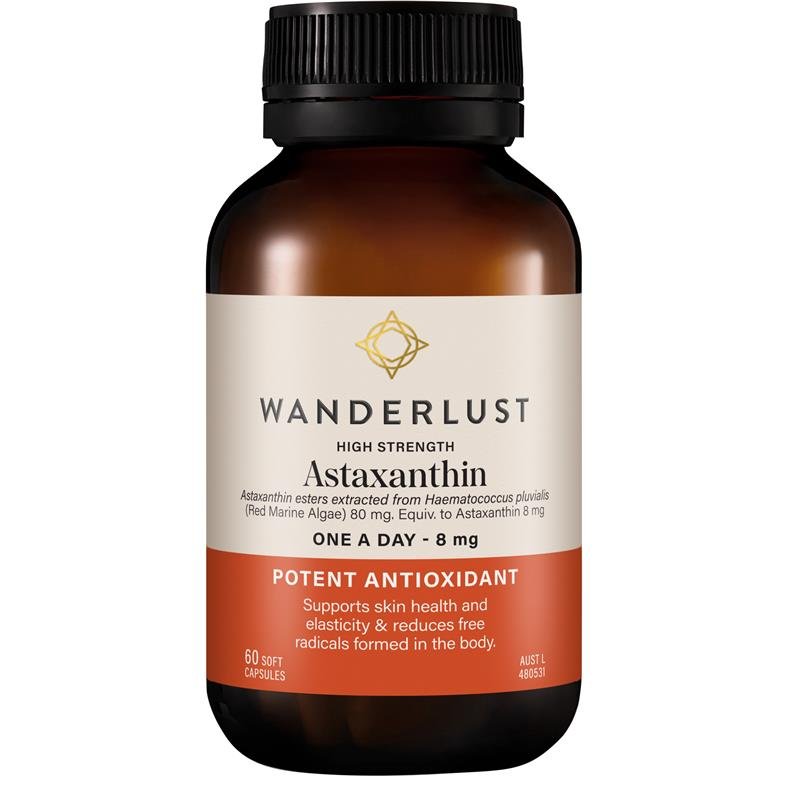 Wanderlust 高强度虾青素 60粒胶囊