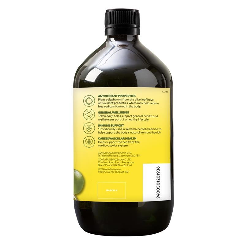 Comvita 康维他 橄榄叶提取液 原味 1升