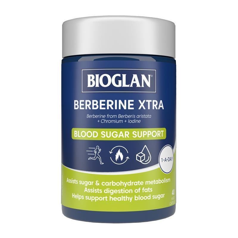 Bioglan 小檗碱 Berberine Xtra 40粒胶囊