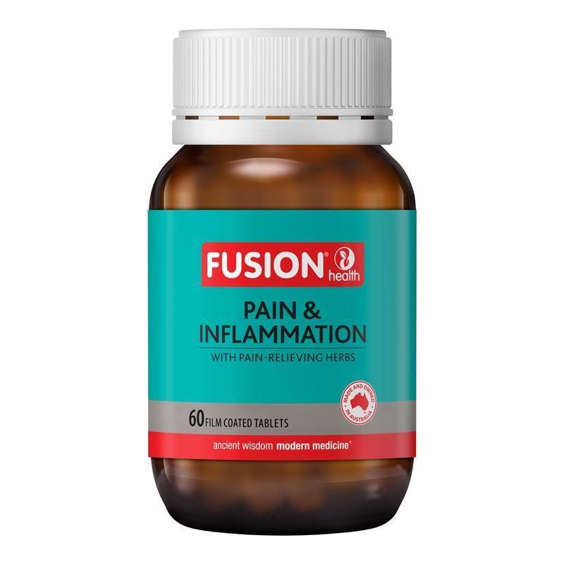 Fusion 疼痛与炎症配方 60片