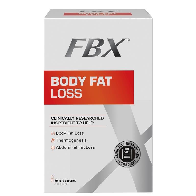 FBX 体脂管理胶囊 60粒