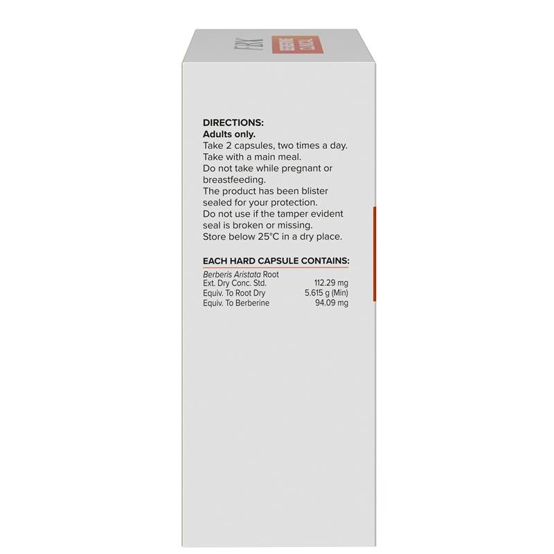 FBX 小檗碱 Berberine Clinical 40粒胶囊