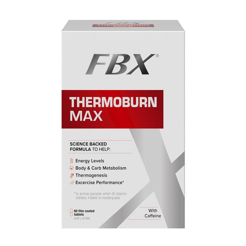 FBX Thermoburn Max 60片