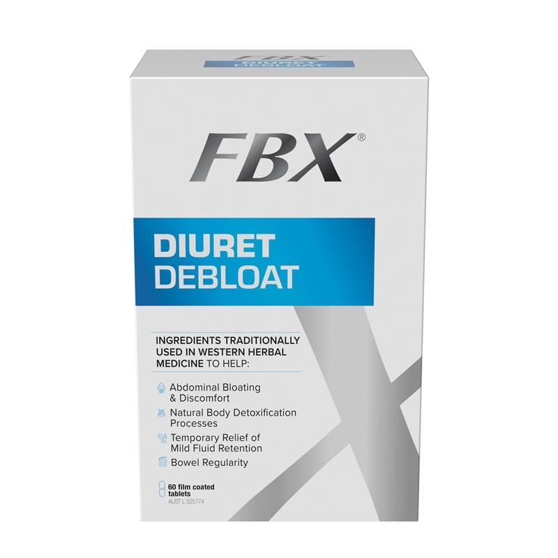 FBX 排水消胀片 Diuret Debloat 60片