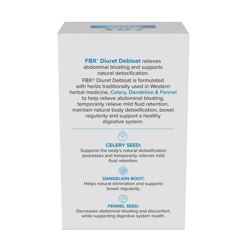 FBX 排水消胀片 Diuret Debloat 60片