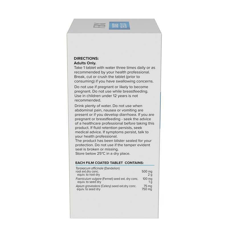FBX 排水消胀片 Diuret Debloat 60片