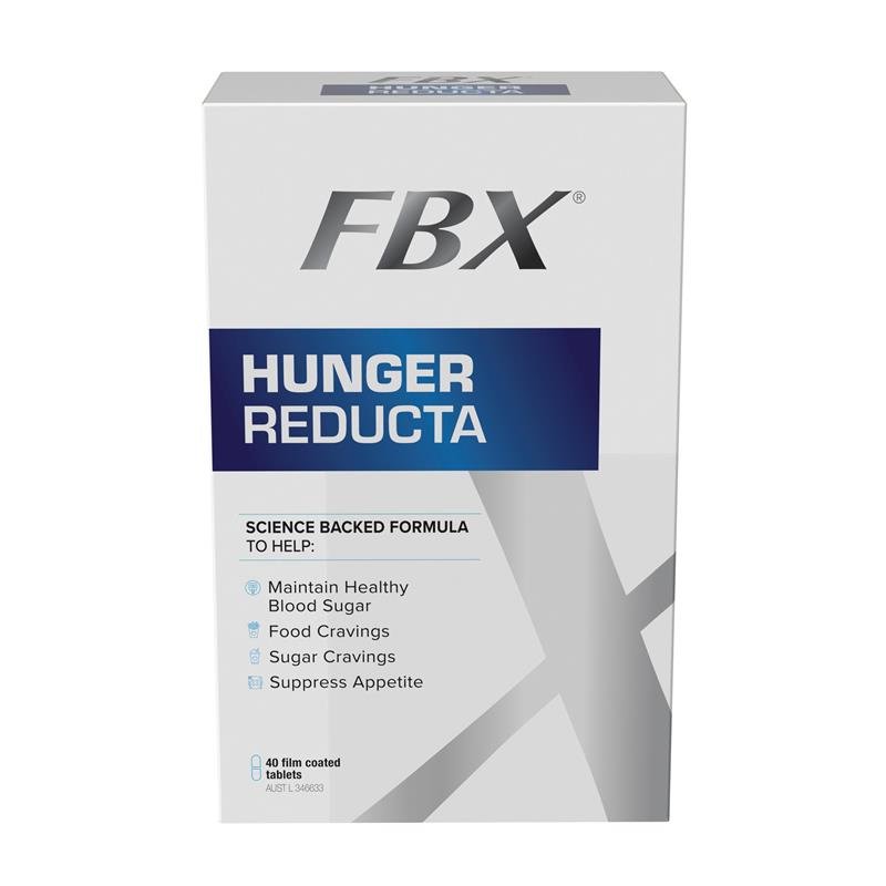 FBX 食欲管理片 Hunger Reducta 40片