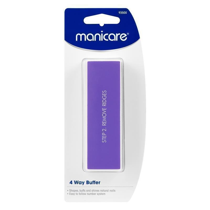 Manicare 四面抛光磨甲条