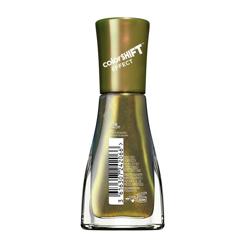 Sally Hansen 莎莉汉森 Insta Dri 速干指甲油 Glo Off 2026限定 9.17ml