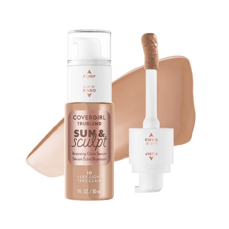 Covergirl 封面女郎 修容古铜精华 10 Very Light