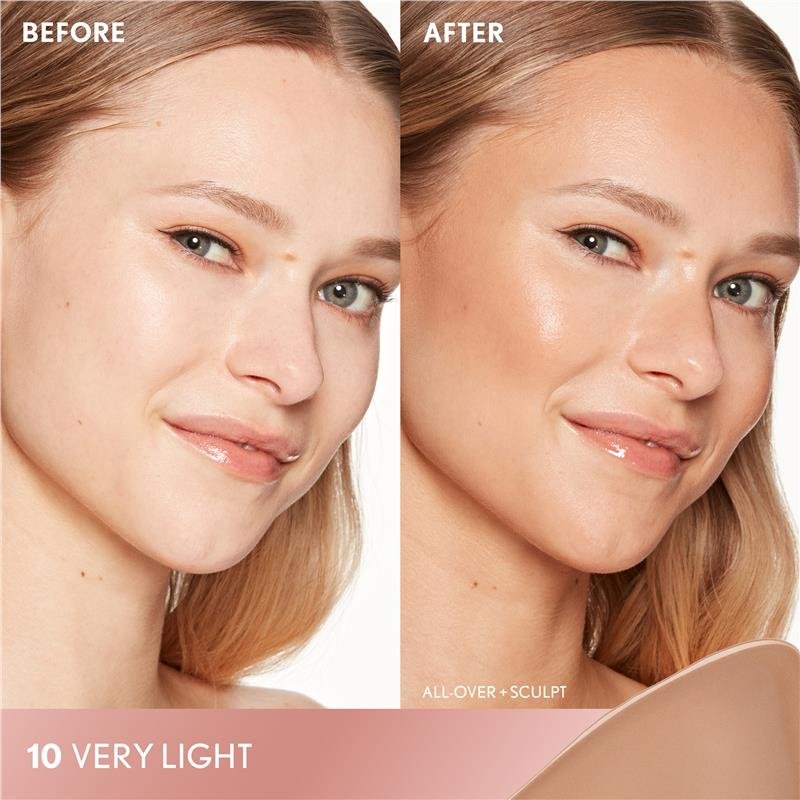 Covergirl 封面女郎 修容古铜精华 10 Very Light