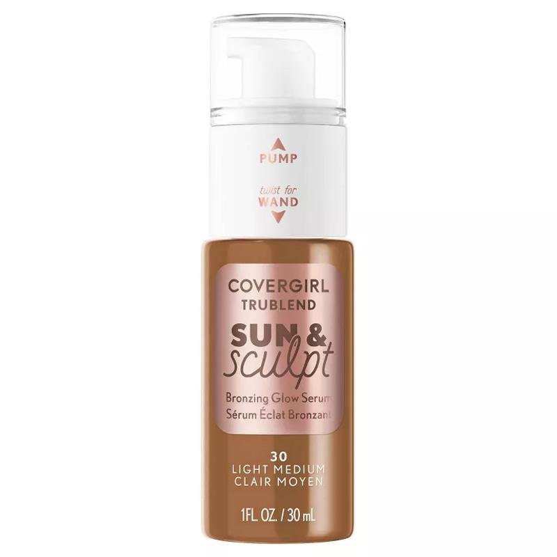 Covergirl 封面女郎 修容古铜精华 30 Light Medium
