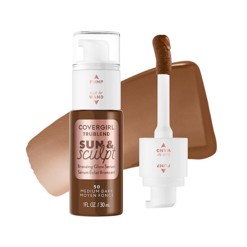 Covergirl 封面女郎 修容古铜精华 50 Medium Dark