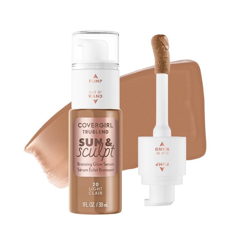 Covergirl 封面女郎 修容古铜精华 20 Light