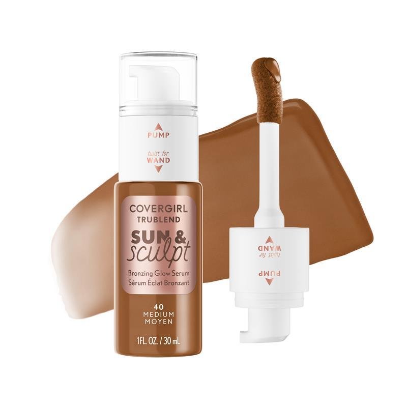 Covergirl 封面女郎 修容古铜精华 40 Medium